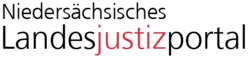 Logo des Niedersächsischen Landesjustizportals (zur Startseite)