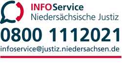 Banner Infoservice Niedersächsische Justiz