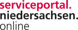 Logo Serviceportal Niedersachsen: zum Serviceportal Niedersachsen