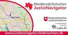 Logo: Niedersächsischer JustizNavigator (öffnet den Niedersächsischen JustizNavigator)