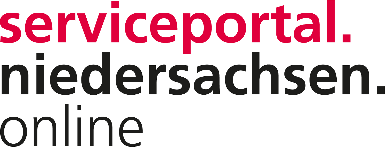 Logo Serviceportal Niedersachsen: zum Serviceportal Niedersachsen
